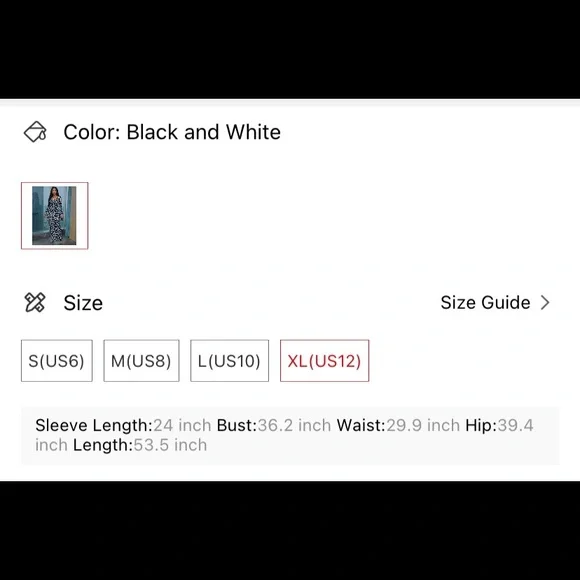 ANIMAL PRINT SLIGHT BODYCON MAXI DRESS NWOT - Picture 6 of 7